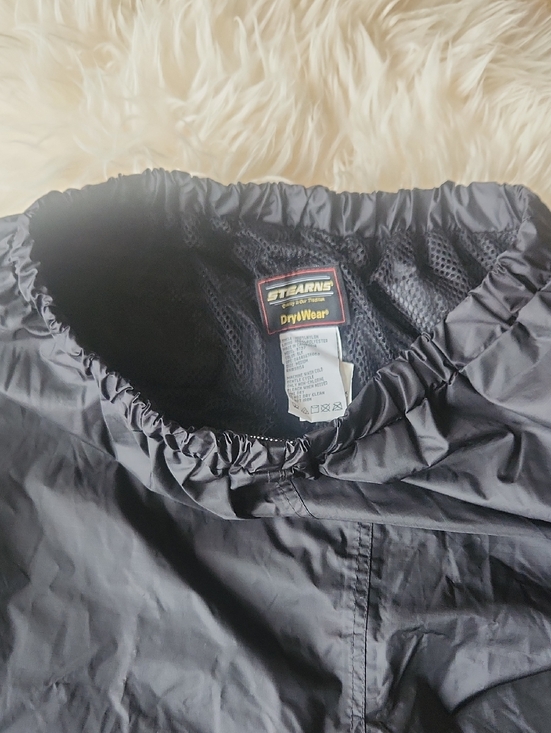 Stearns Other - Men's Stearns "DryWear" Black Waterproof Pants Medium